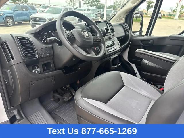 2024 Ram ProMaster 2500 Cargo Van Tradesman High Roof 136" WB w/Pass Seat