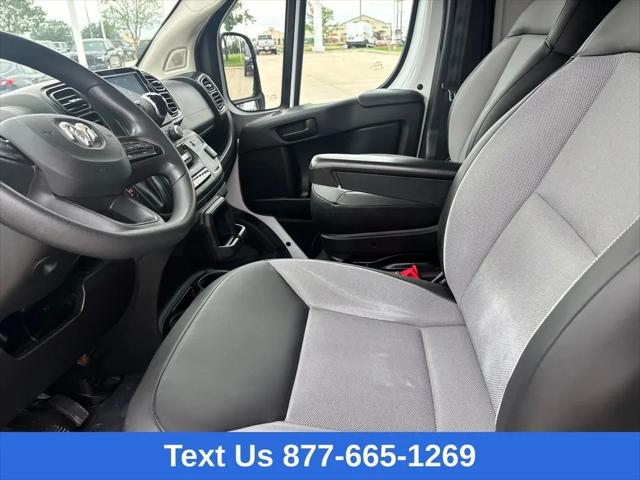 2024 Ram ProMaster 2500 Cargo Van Tradesman High Roof 136" WB w/Pass Seat