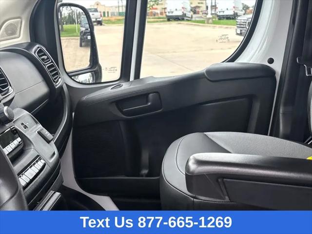 2024 Ram ProMaster 2500 Cargo Van Tradesman High Roof 136" WB w/Pass Seat