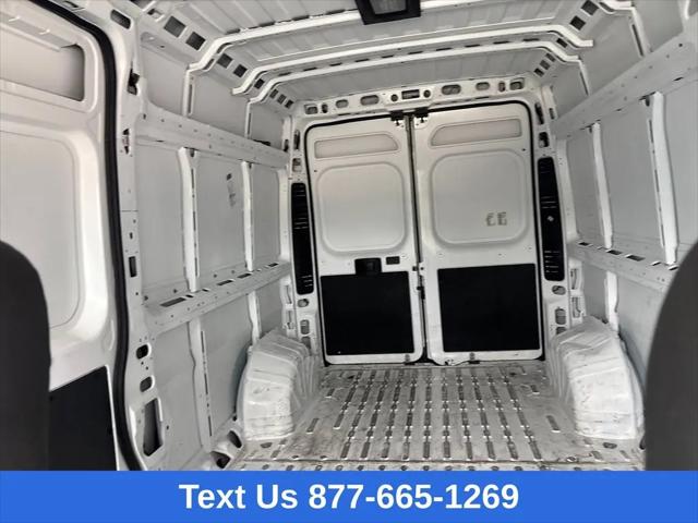 2024 Ram ProMaster 2500 Cargo Van Tradesman High Roof 136" WB w/Pass Seat