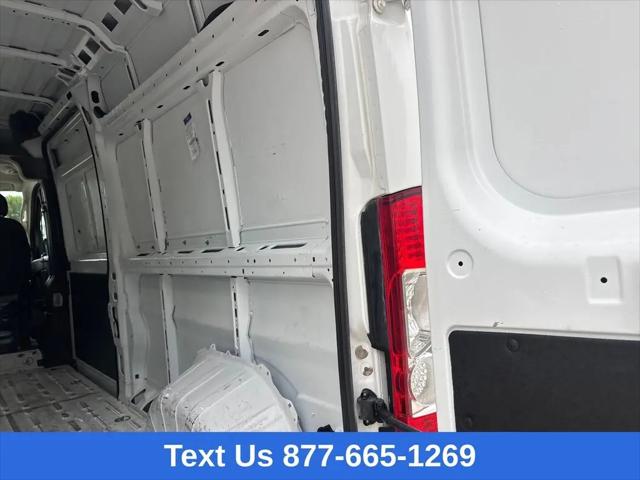 2024 Ram ProMaster 2500 Cargo Van Tradesman High Roof 136" WB w/Pass Seat