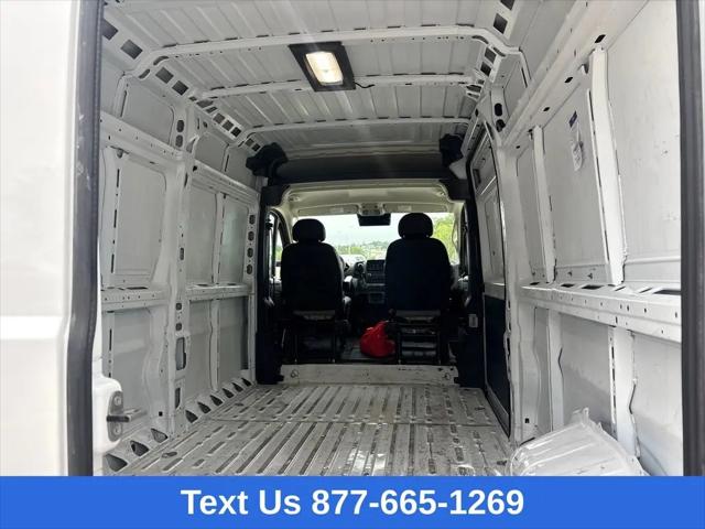 2024 Ram ProMaster 2500 Cargo Van Tradesman High Roof 136" WB w/Pass Seat
