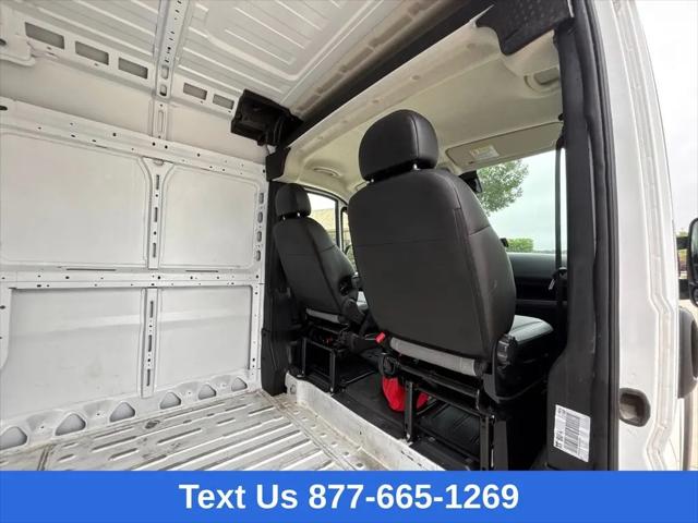 2024 Ram ProMaster 2500 Cargo Van Tradesman High Roof 136" WB w/Pass Seat