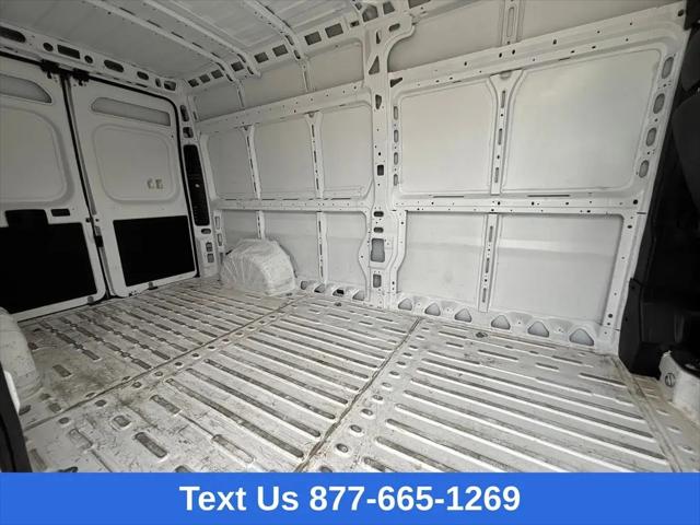 2024 Ram ProMaster 2500 Cargo Van Tradesman High Roof 136" WB w/Pass Seat