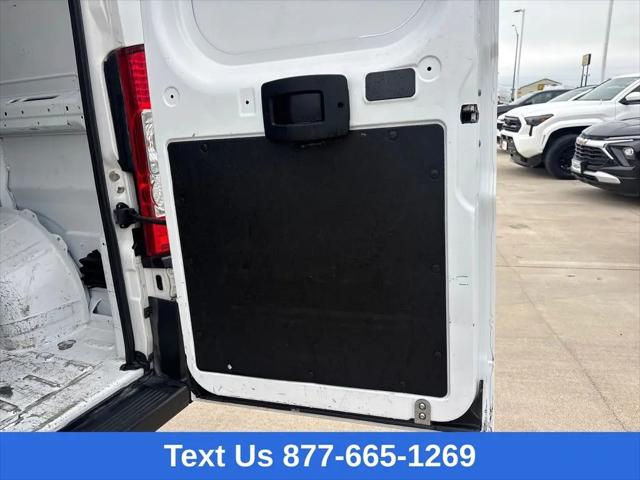 2024 Ram ProMaster 2500 Cargo Van Tradesman High Roof 136" WB w/Pass Seat
