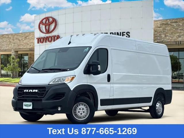 2024 Ram ProMaster 2500 Cargo Van Tradesman High Roof 136" WB w/Pass Seat for sale in Bastrop, TX
