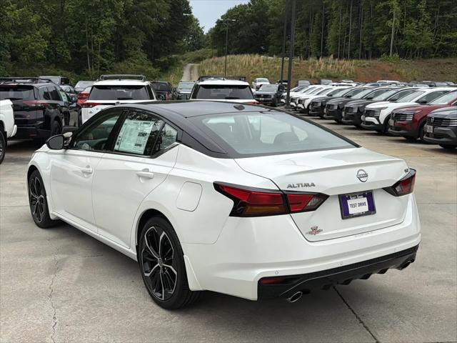 2026 Nissan Altima SR FWD