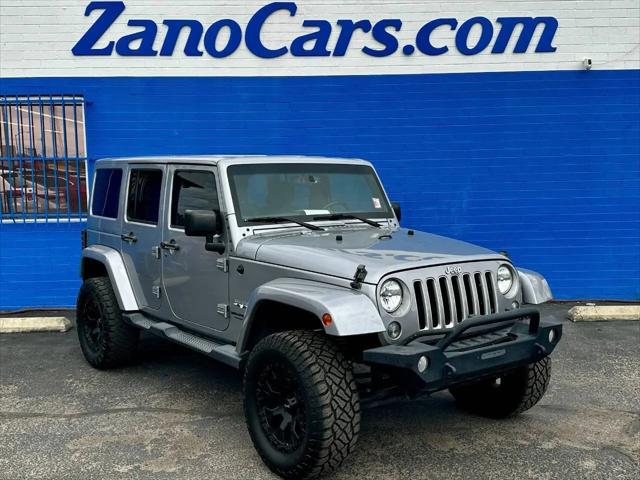 2016 Jeep Wrangler Unlimited Sahara for sale in Tucson, AZ