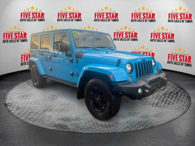 2017 Jeep Wrangler Unlimited Sahara for sale in Tampa, FL
