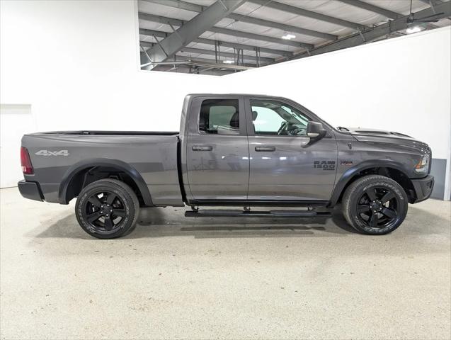 2019 Ram 1500 Classic Warlock Quad Cab 4x4 6'4" Box