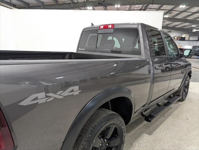 2019 Ram 1500 Classic Warlock Quad Cab 4x4 6'4" Box