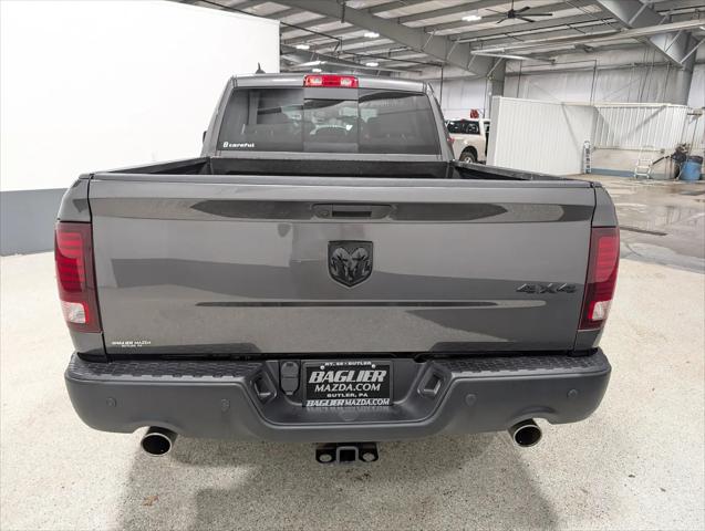 2019 Ram 1500 Classic Warlock Quad Cab 4x4 6'4" Box