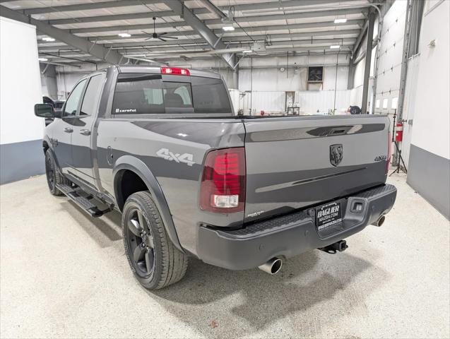 2019 Ram 1500 Classic Warlock Quad Cab 4x4 6'4" Box