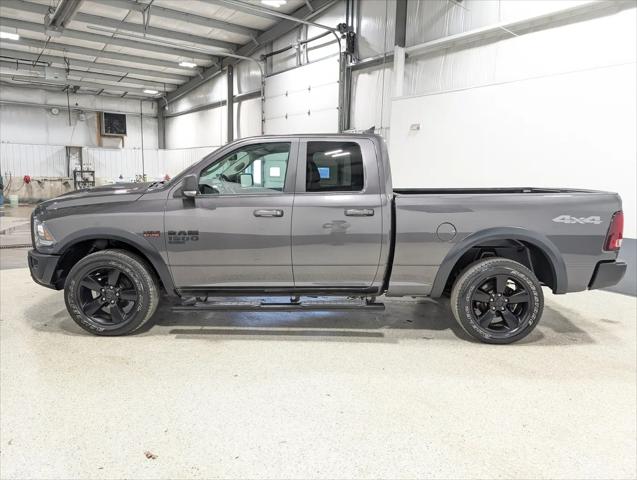 2019 Ram 1500 Classic Warlock Quad Cab 4x4 6'4" Box