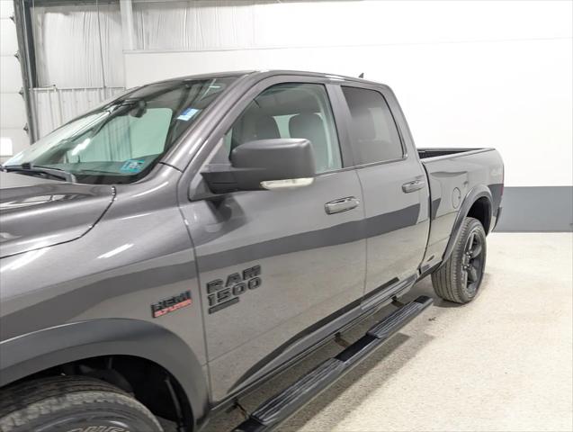 2019 Ram 1500 Classic Warlock Quad Cab 4x4 6'4" Box