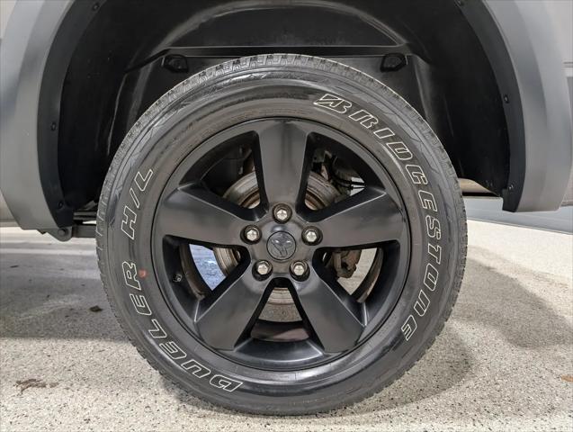 2019 Ram 1500 Classic Warlock Quad Cab 4x4 6'4" Box