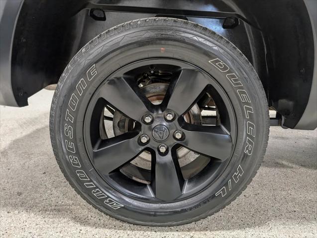 2019 Ram 1500 Classic Warlock Quad Cab 4x4 6'4" Box