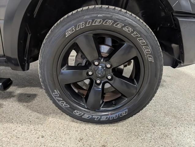 2019 Ram 1500 Classic Warlock Quad Cab 4x4 6'4" Box