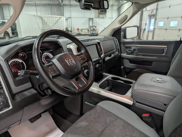 2019 Ram 1500 Classic Warlock Quad Cab 4x4 6'4" Box