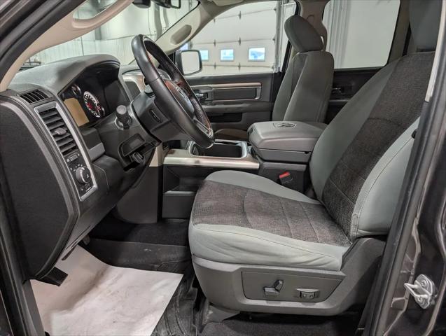 2019 Ram 1500 Classic Warlock Quad Cab 4x4 6'4" Box