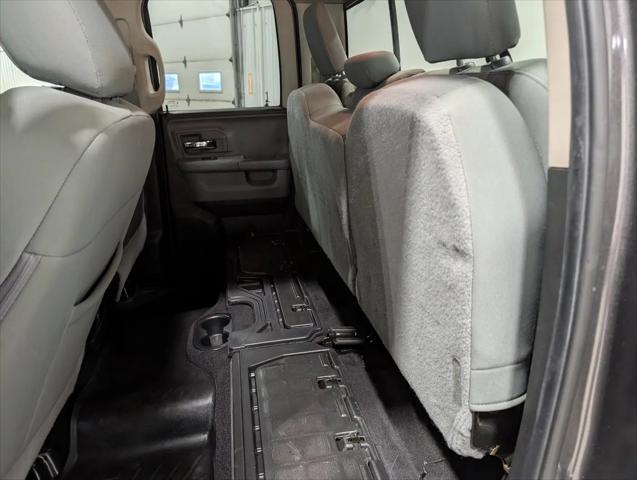 2019 Ram 1500 Classic Warlock Quad Cab 4x4 6'4" Box