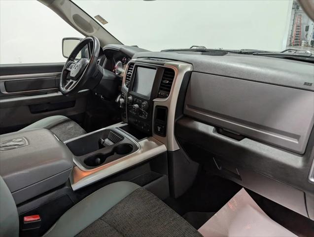 2019 Ram 1500 Classic Warlock Quad Cab 4x4 6'4" Box