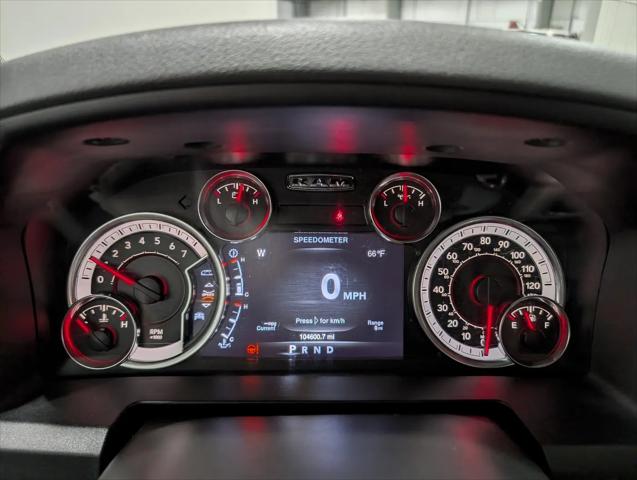 2019 Ram 1500 Classic Warlock Quad Cab 4x4 6'4" Box