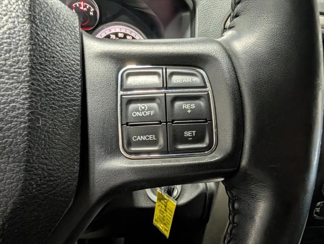 2019 Ram 1500 Classic Warlock Quad Cab 4x4 6'4" Box