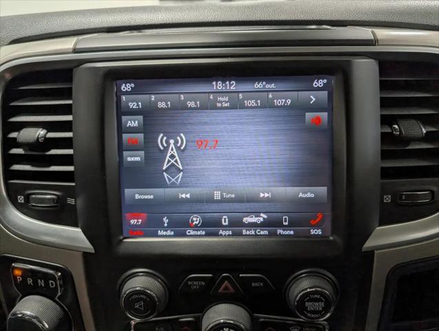 2019 Ram 1500 Classic Warlock Quad Cab 4x4 6'4" Box