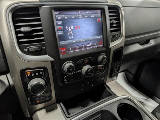 2019 Ram 1500 Classic Warlock Quad Cab 4x4 6'4" Box