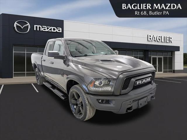2019 Ram 1500 Classic Warlock Quad Cab 4x4 6'4" Box for sale in Butler, PA