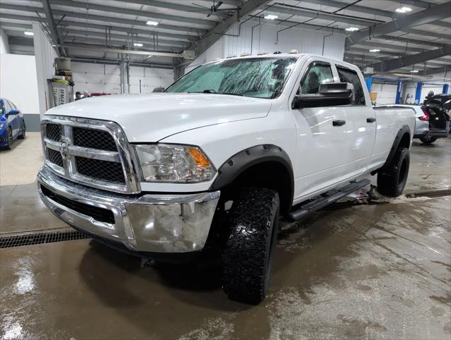 2018 Ram 2500 Tradesman Crew Cab 4x4 8' Box