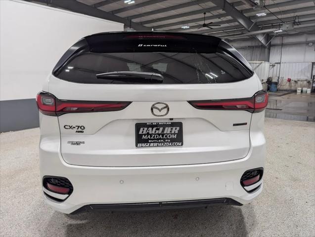 2026 Mazda CX-70 3.3 Turbo S Premium