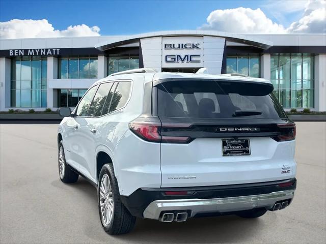 2026 GMC Acadia Denali FWD