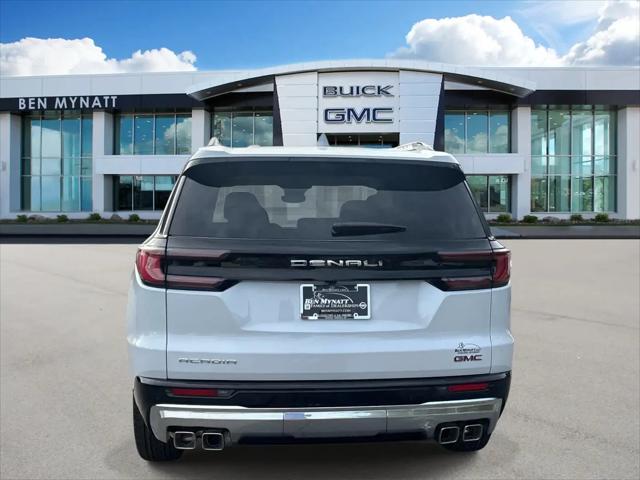 2026 GMC Acadia Denali FWD