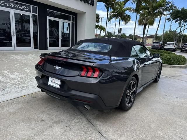 2024 Ford Mustang EcoBoost Premium Convertible
