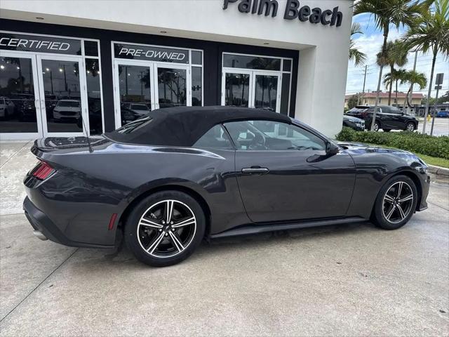 2024 Ford Mustang EcoBoost Premium Convertible