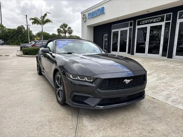 2024 Ford Mustang EcoBoost Premium Convertible