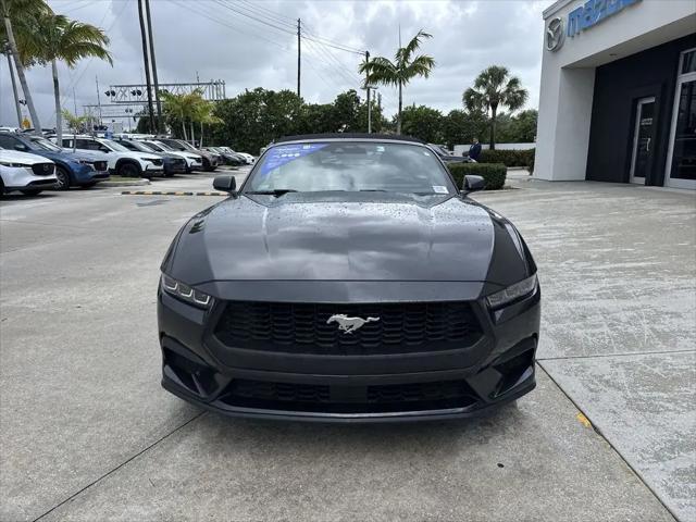 2024 Ford Mustang EcoBoost Premium Convertible