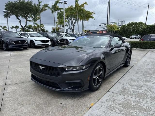 2024 Ford Mustang EcoBoost Premium Convertible