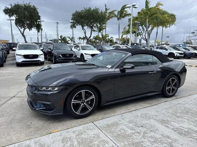 2024 Ford Mustang EcoBoost Premium Convertible