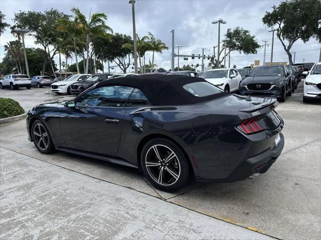 2024 Ford Mustang EcoBoost Premium Convertible