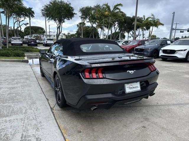2024 Ford Mustang EcoBoost Premium Convertible