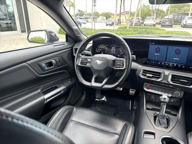 2024 Ford Mustang EcoBoost Premium Convertible