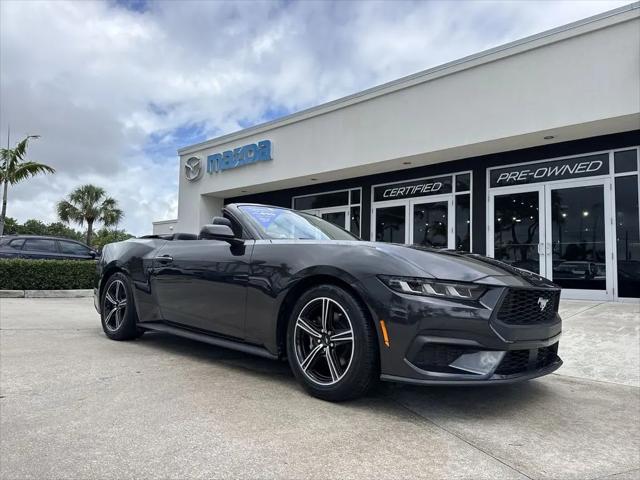 2024 Ford Mustang EcoBoost Premium Convertible