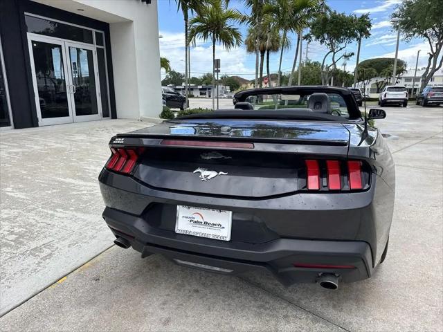 2024 Ford Mustang EcoBoost Premium Convertible