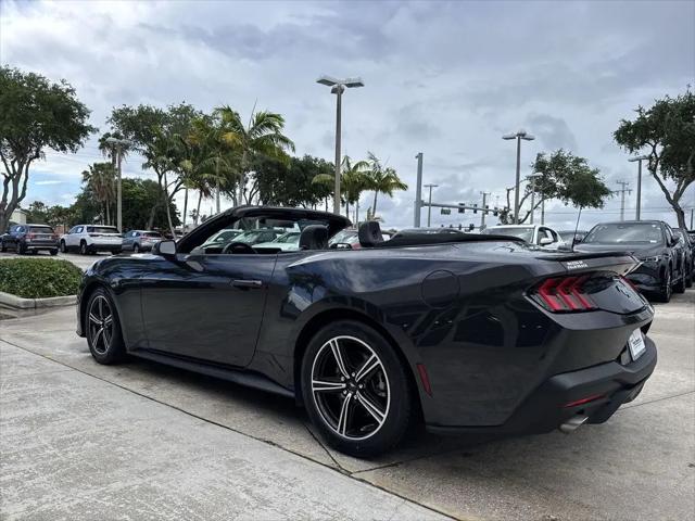 2024 Ford Mustang EcoBoost Premium Convertible