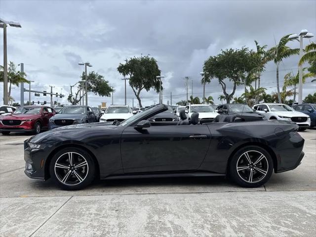 2024 Ford Mustang EcoBoost Premium Convertible