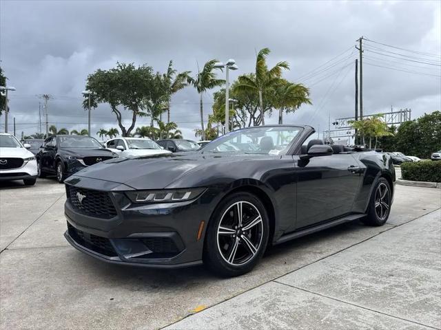 2024 Ford Mustang EcoBoost Premium Convertible