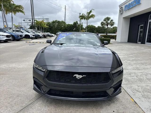 2024 Ford Mustang EcoBoost Premium Convertible